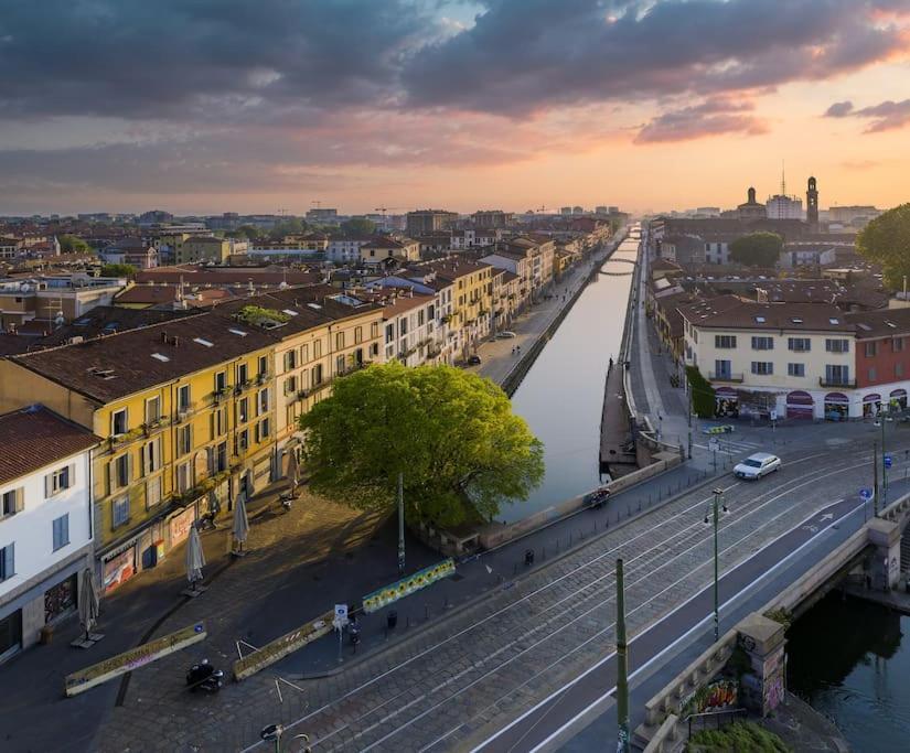 Navigli-Duomo Big House With Free Parking • Top! Apartment Milano Ngoại thất bức ảnh