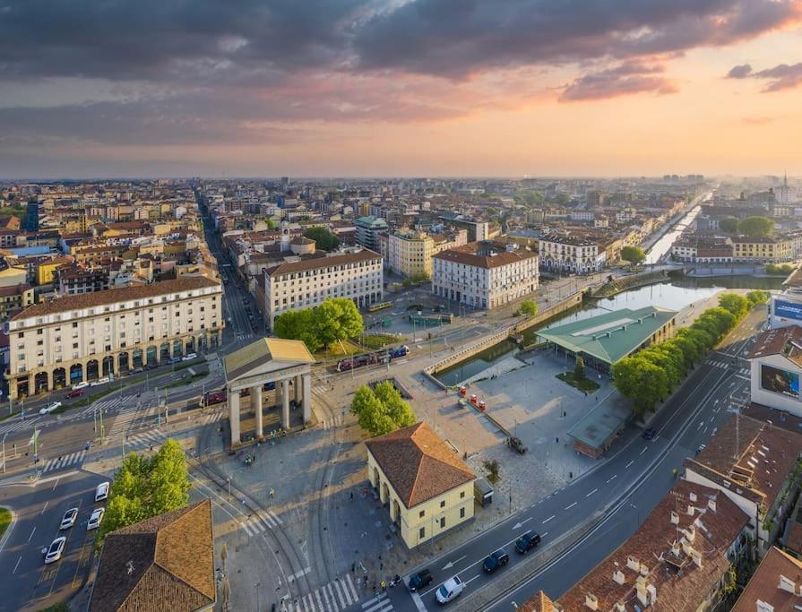Navigli-Duomo Big House With Free Parking • Top! Milano Ngoại thất bức ảnh